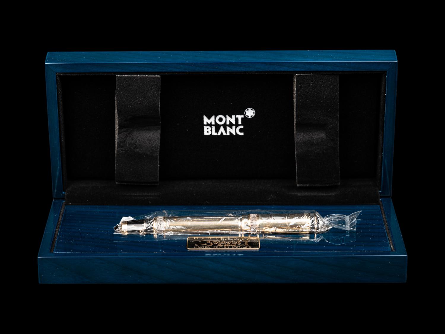 Montblanc: Friedrich II Limited Edition Fountain Pen