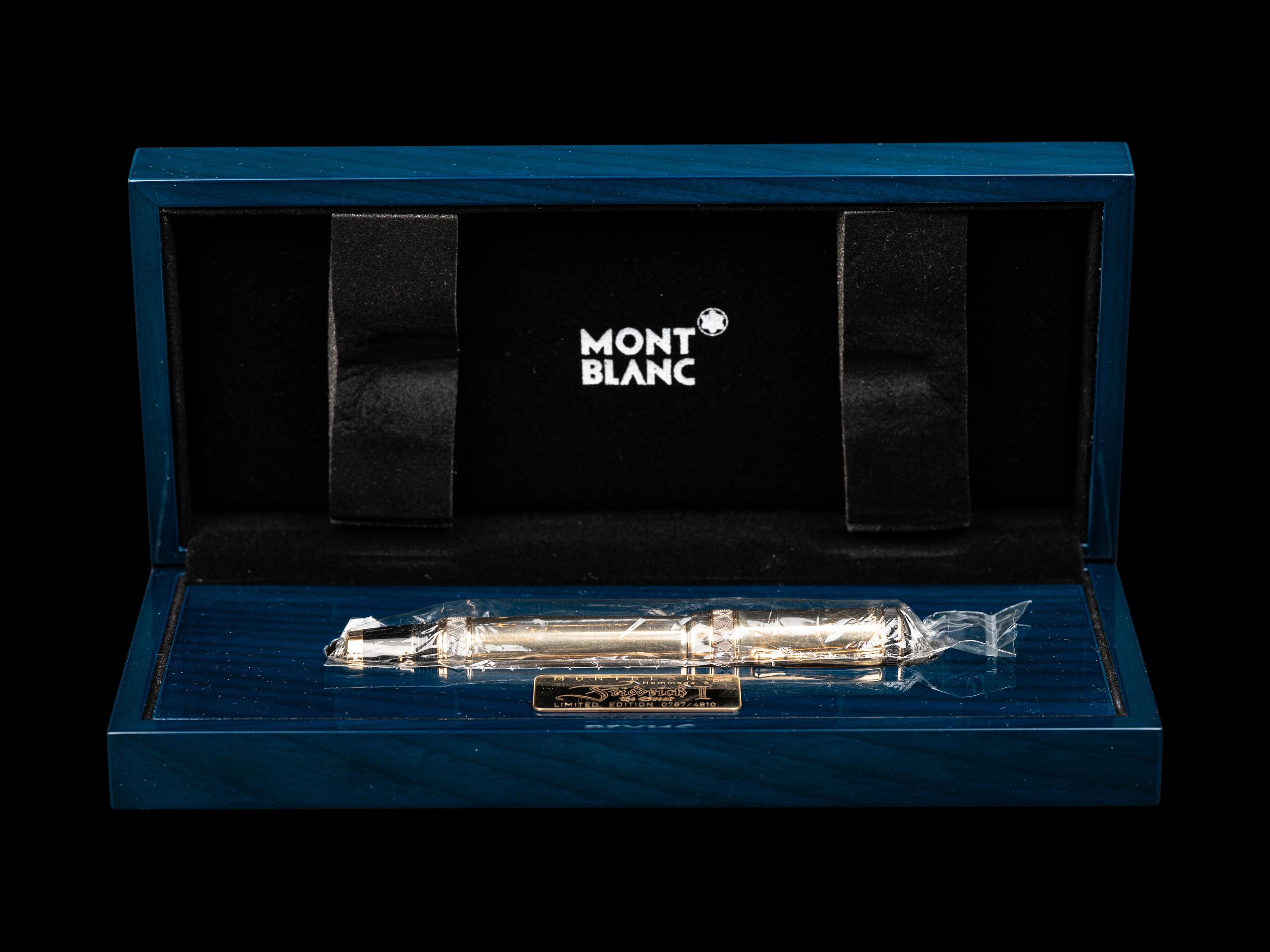 Montblanc: Friedrich II Limited Edition Fountain Pen