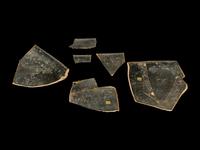 Six Apulian Red-Figured Skyphos Fragments