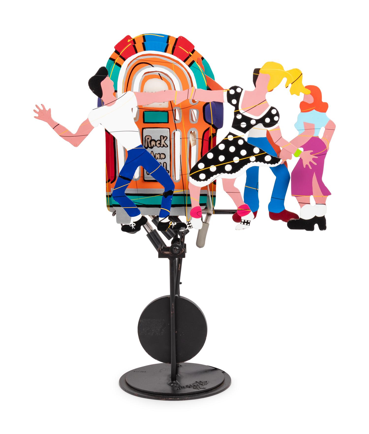 A Frederick Prescott Kinetic Sculpture