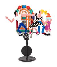 A Frederick Prescott Kinetic Sculpture