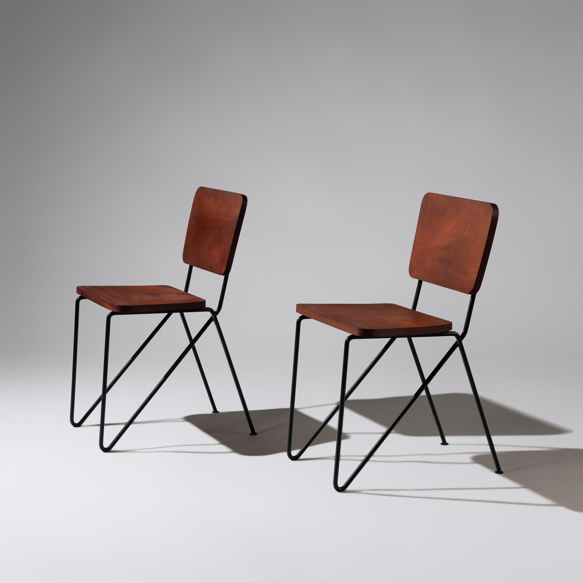 Pair of chairs for Pacifica