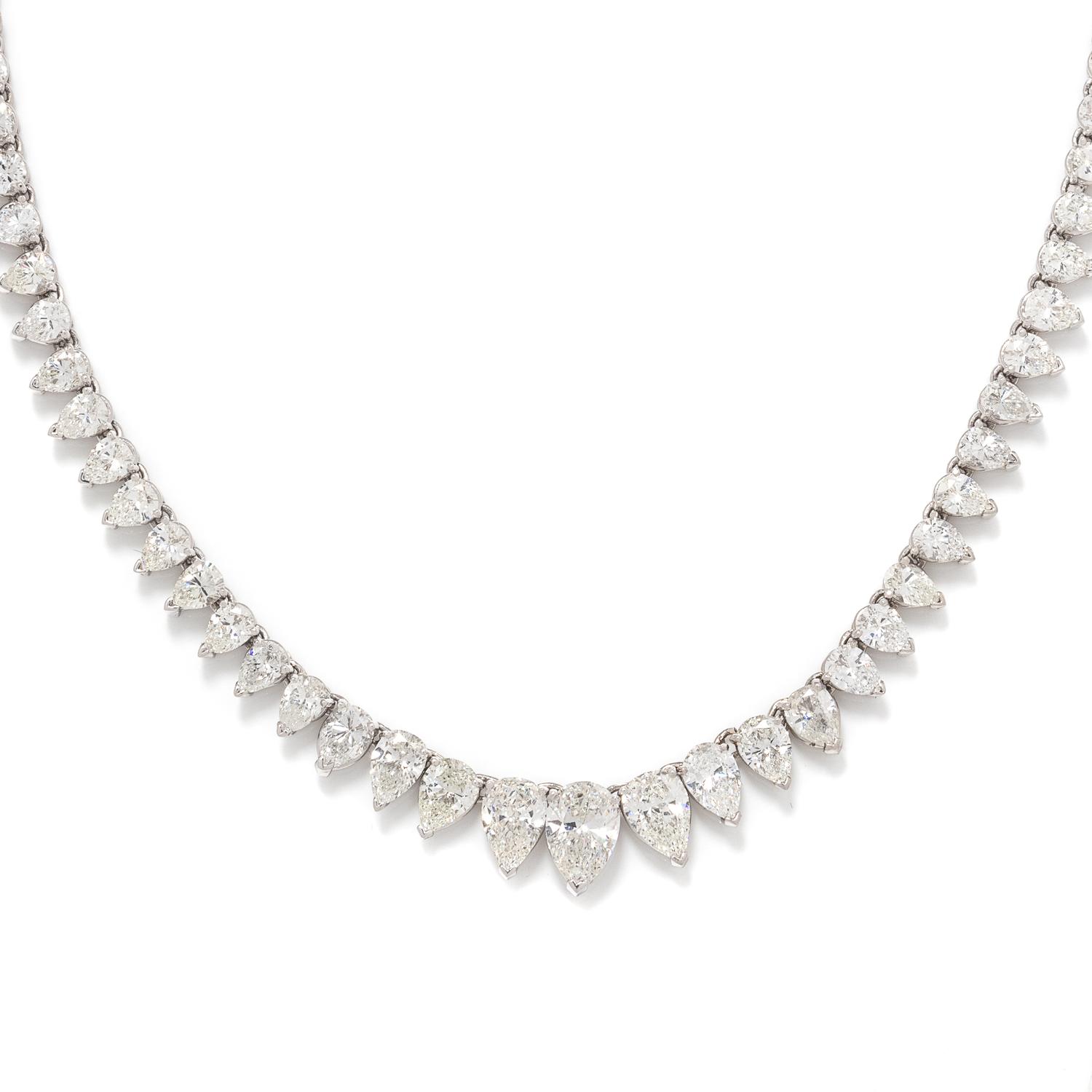 DIAMOND RIVIÉRE NECKLACE