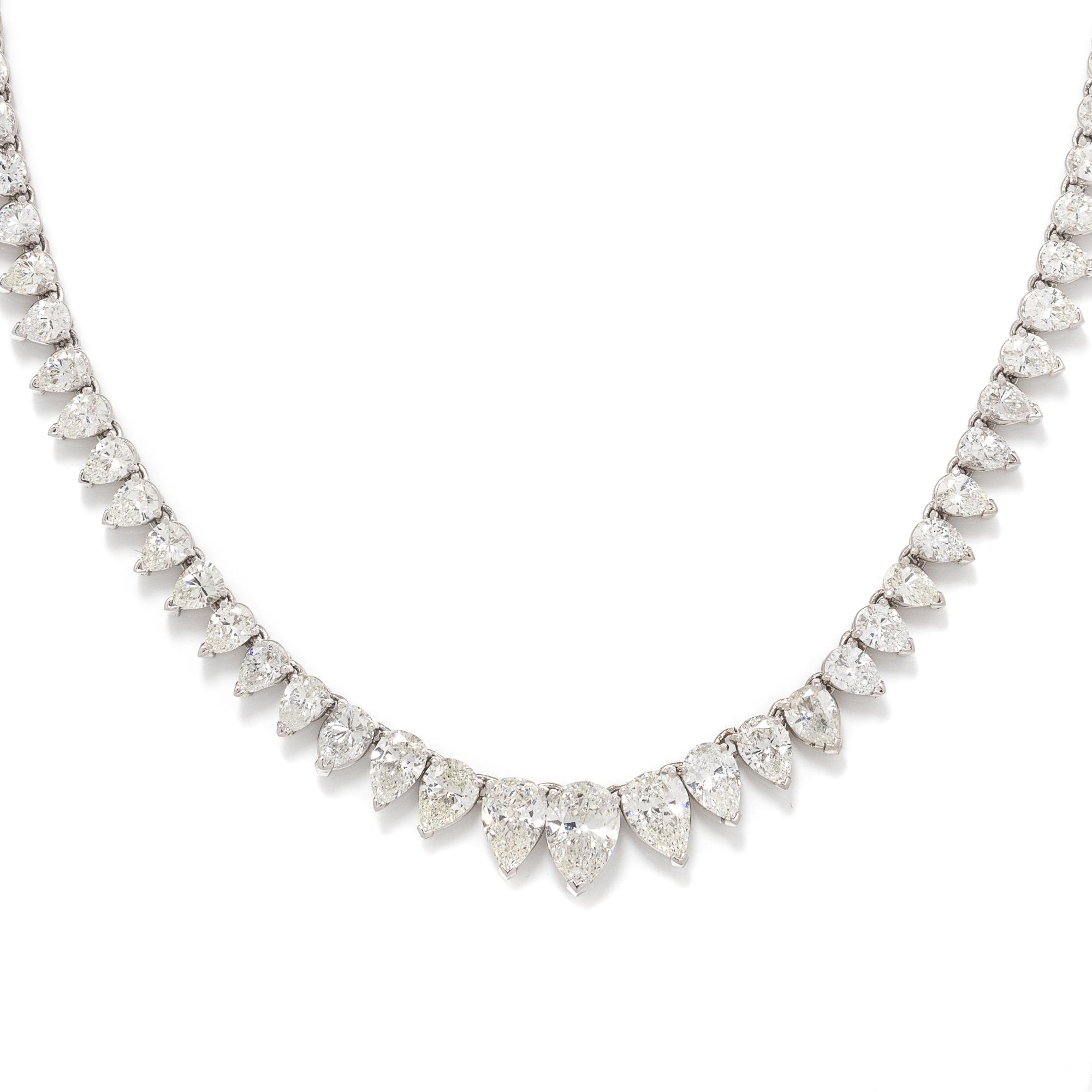 DIAMOND RIVIÉRE NECKLACE