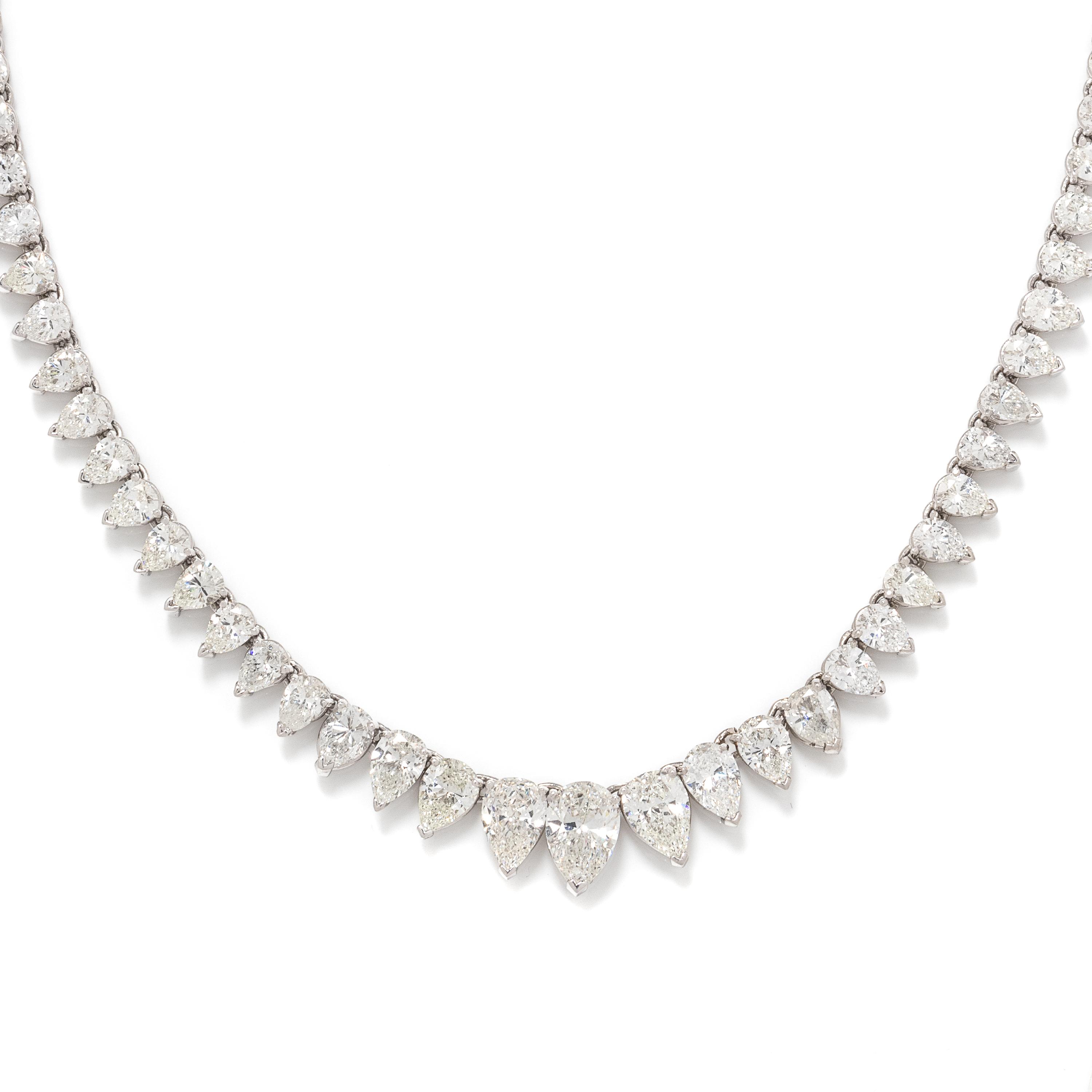 DIAMOND RIVIÉRE NECKLACE