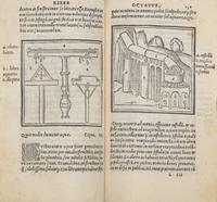 [Architecture] [Vitruvius]. Vitruvius iterum et frontinus a' locundo revisi repurgatique quantum ex collatione licuit