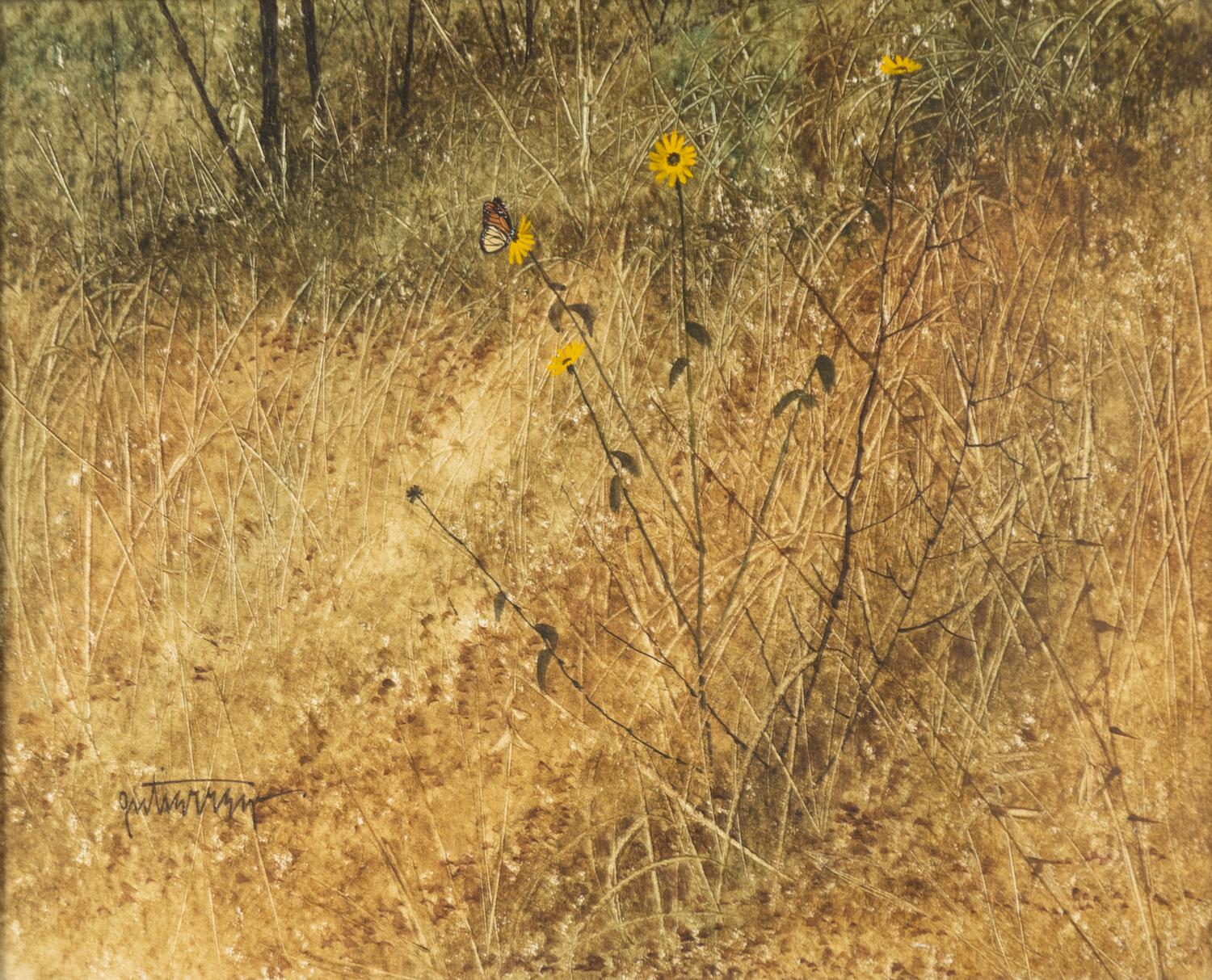 A Group of Three Paintings