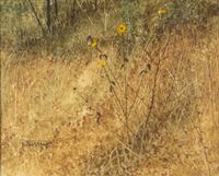 A Group of Three Paintings