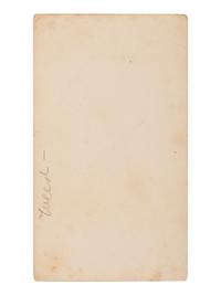 [CIVIL WAR - GETTYSBURG]. CDV of General Stephen Weed, KIA at Gettysburg.