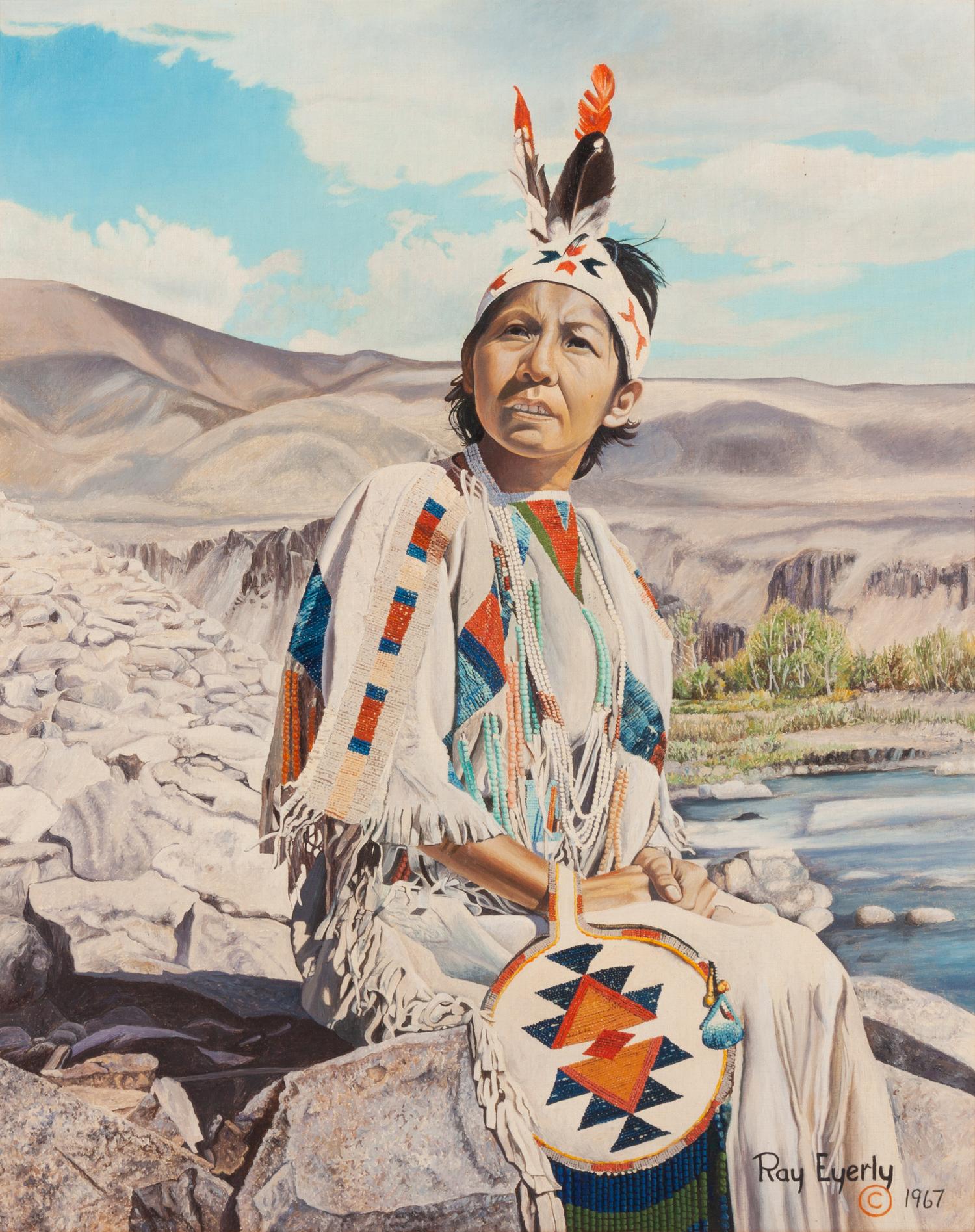 Yakima Indian Woman
