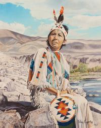 Yakima Indian Woman