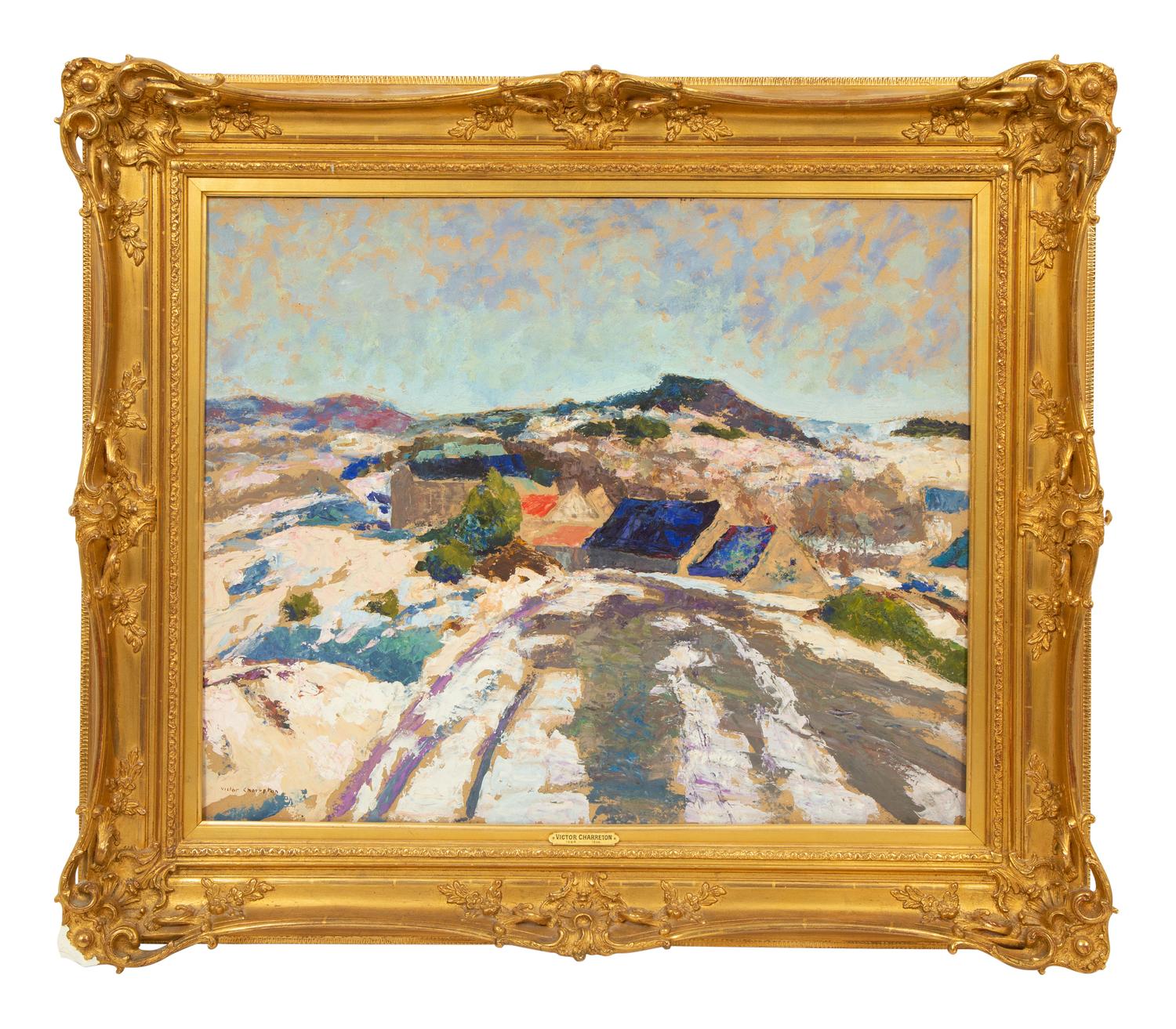 Impression de neige