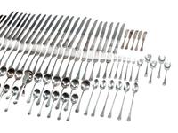 An American Silver Flatware Service