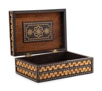 An Anglo-Indian Porcupine Quill Box