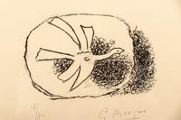 Oiseau dans son nid (from Août )