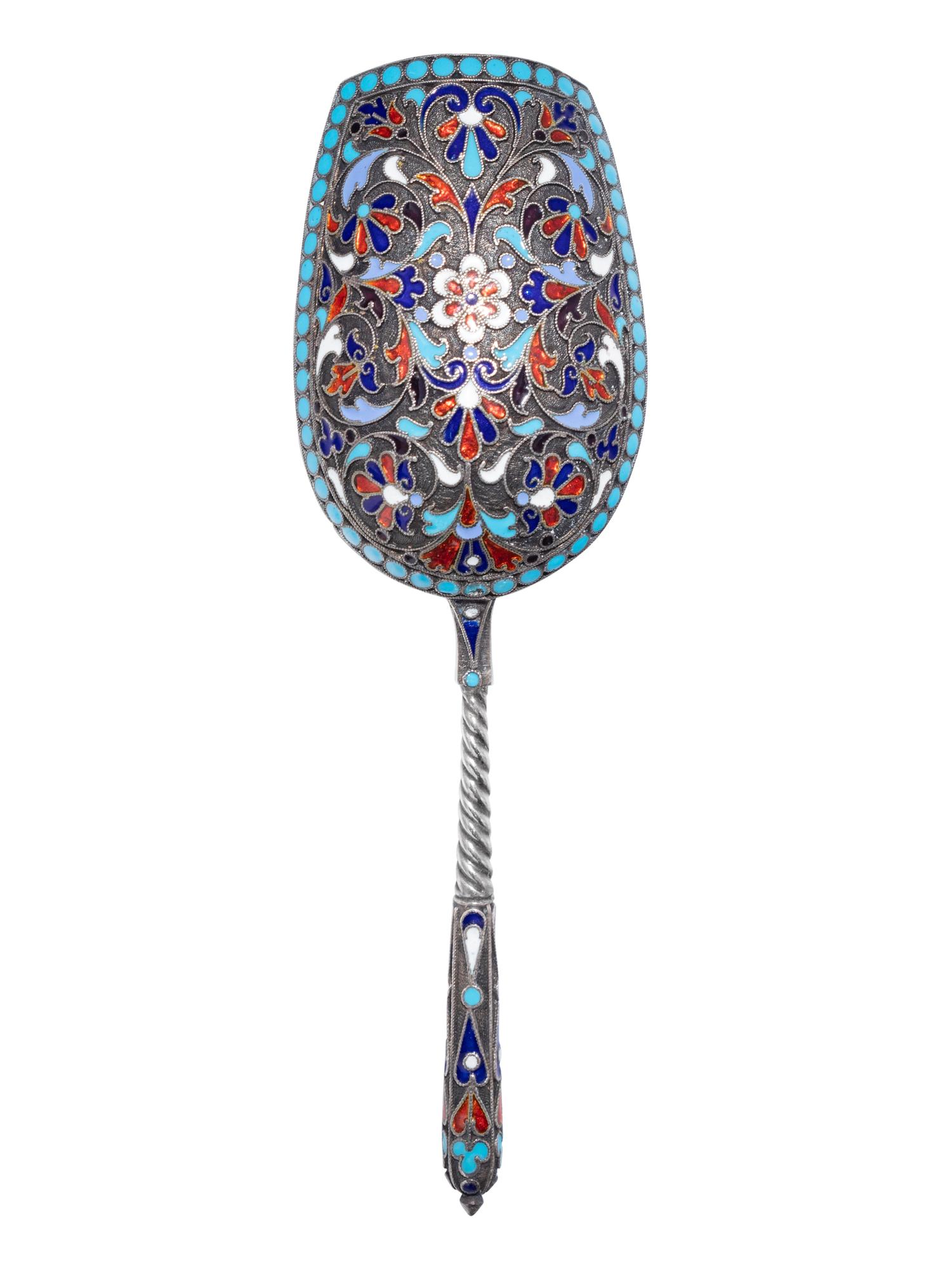 A Collection of Silver Flatware
