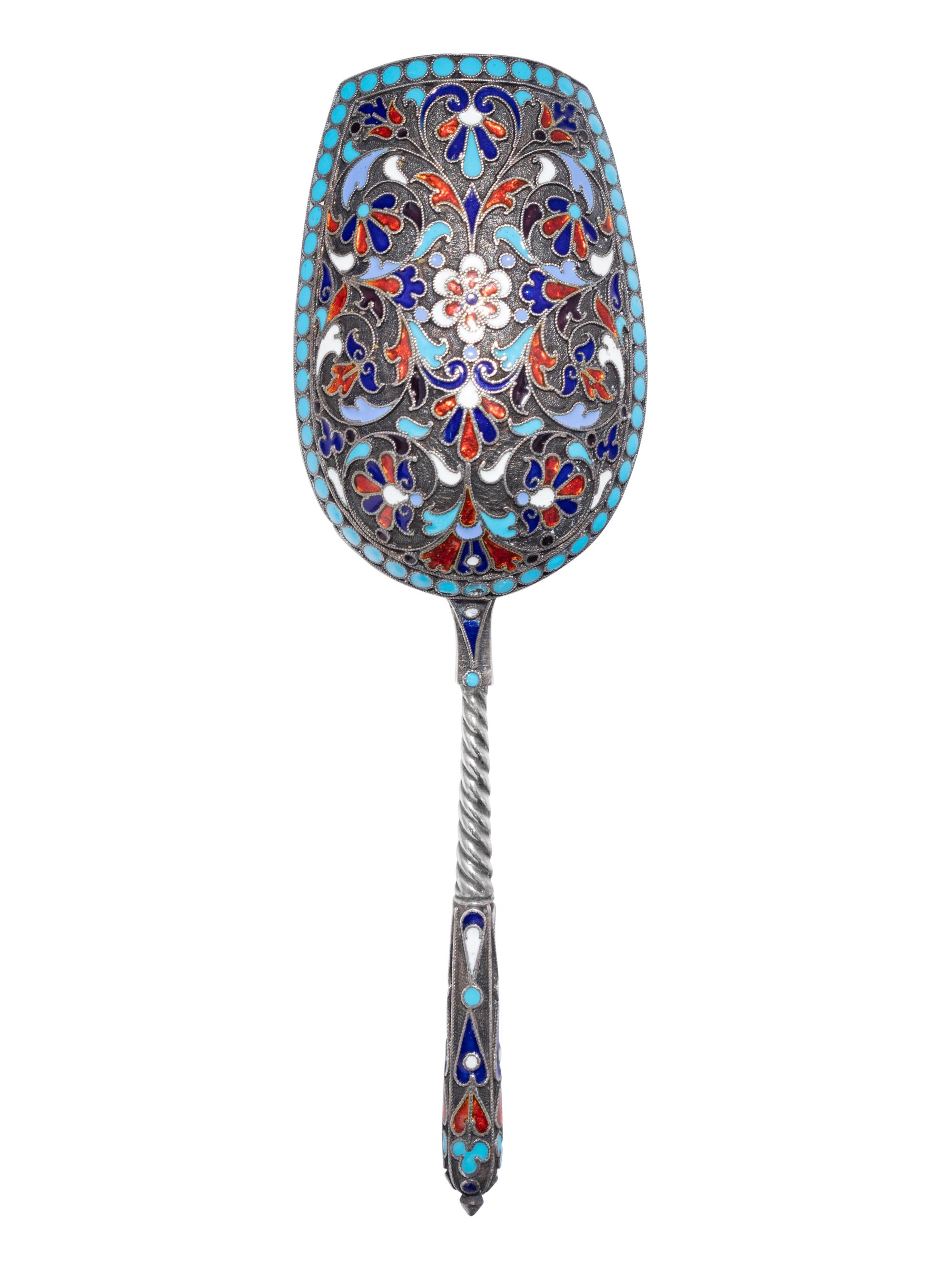 A Collection of Silver Flatware