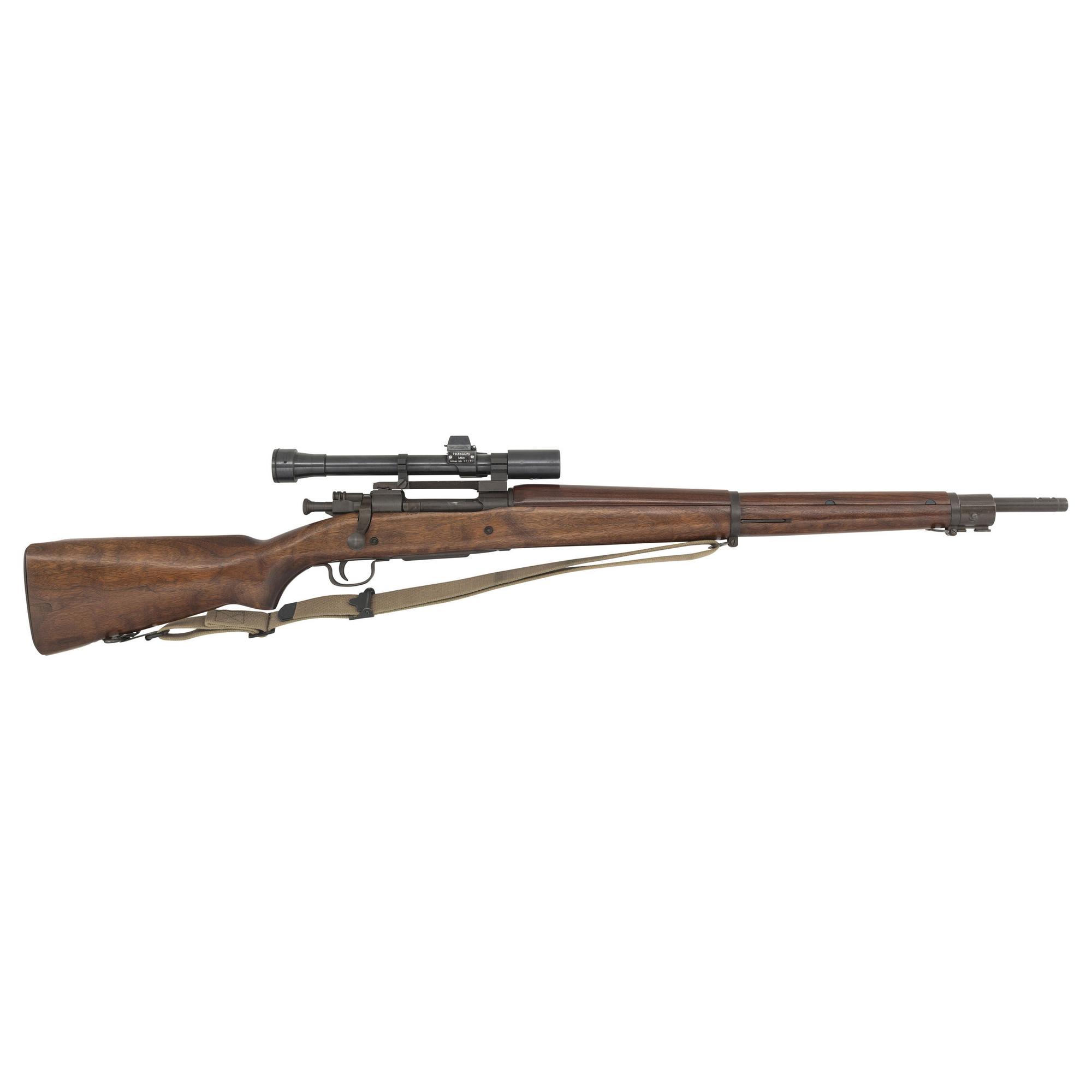 ** Remington U.S. Model 1903-A4 Sniper Rifle with M84 Scope