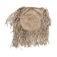 Apache Painted Hide Bag