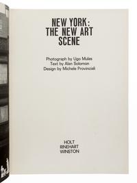 MULAS, Ugo (1928-1973), illustrator. – SOLOMON, Alan (1920-1970). New York: The New Art Scene. New York: Holt, Rinehart, Winston, 1967.
