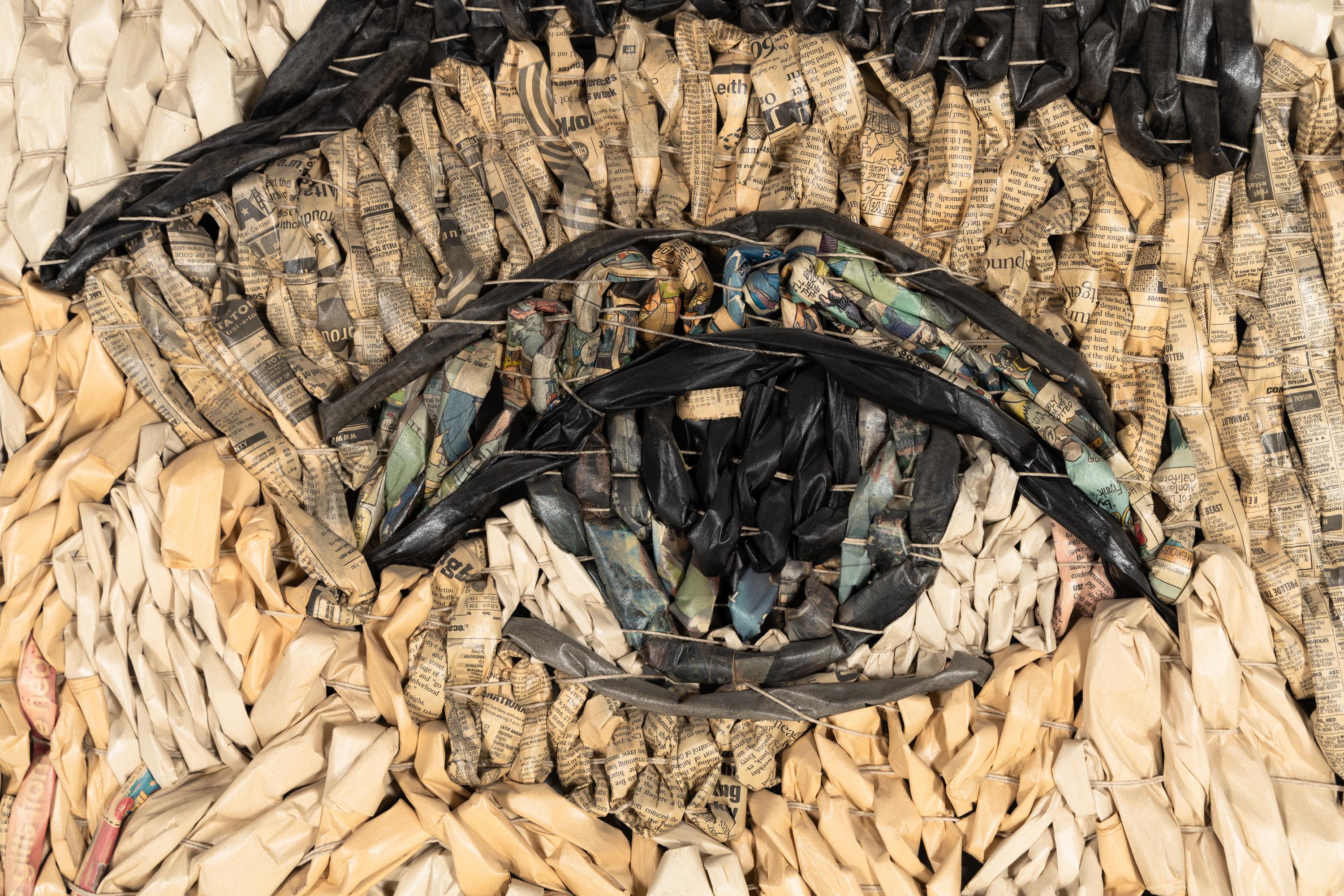 Female Head, Madonna #5 , 2007