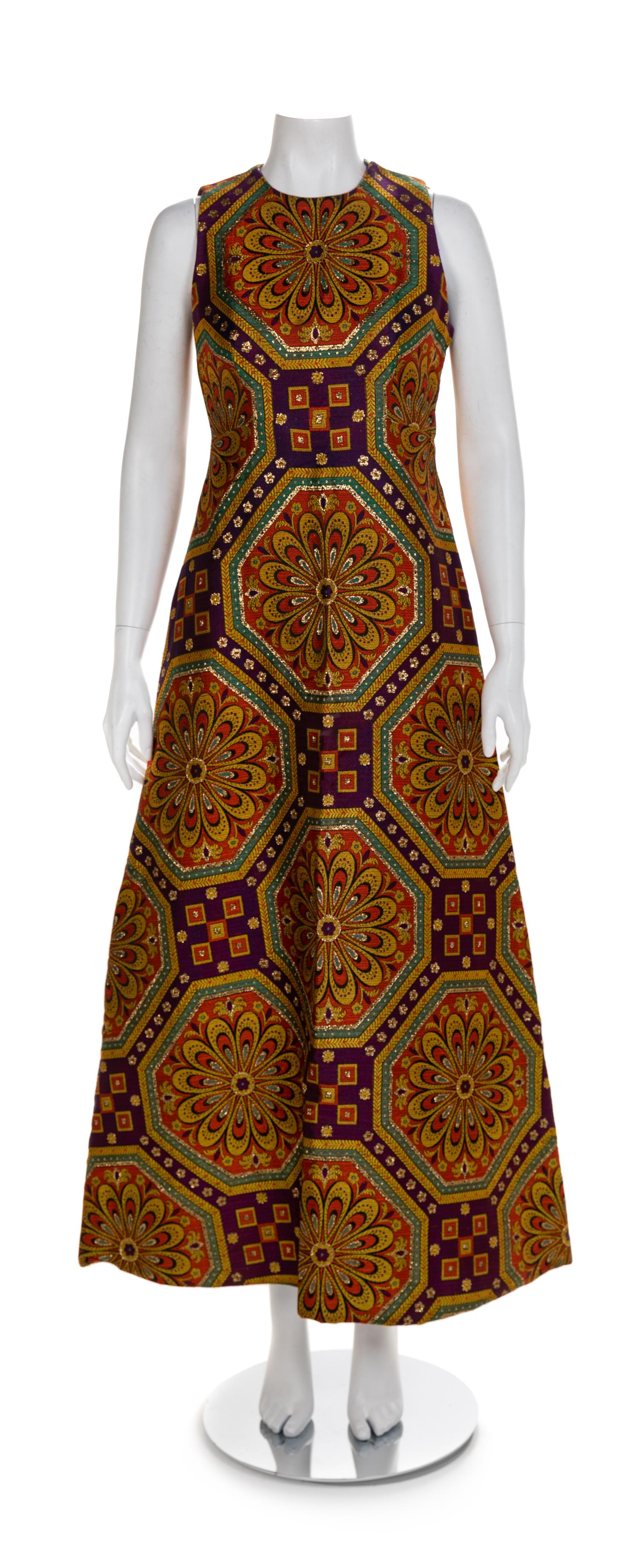 Two Vintage Dresses, 1960-70s