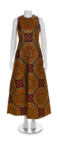 Two Vintage Dresses, 1960-70s