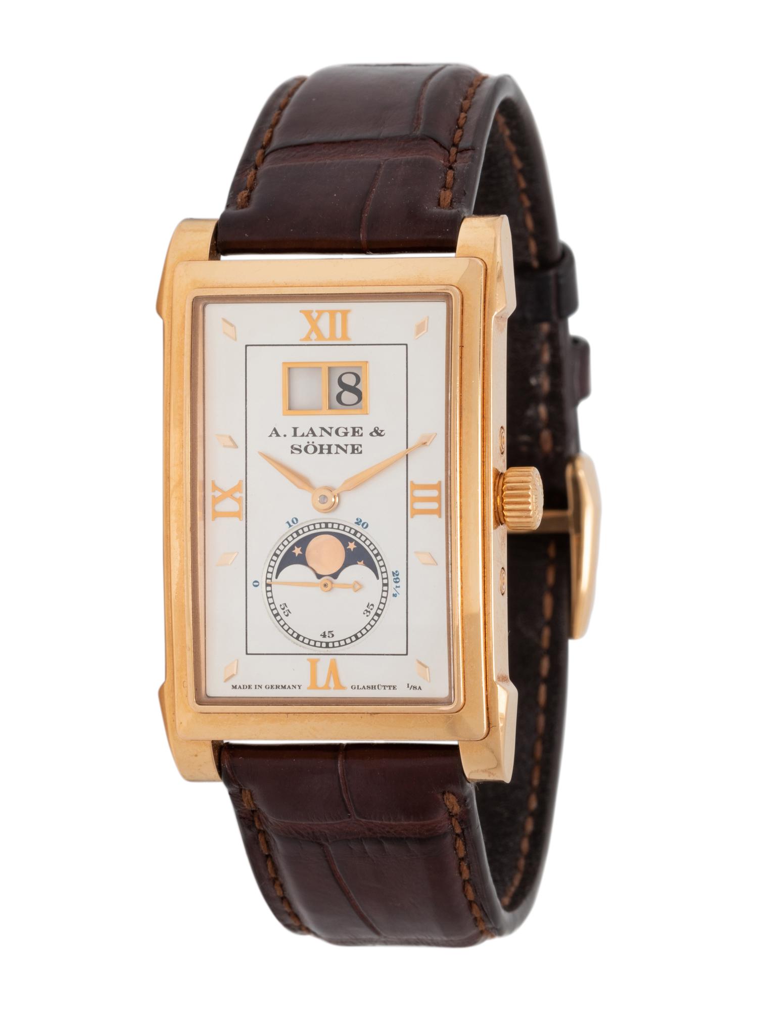 A. LANGE & SÖHNE, REF. 118.032 18K ROSE GOLD 'CABARET' MOONPHASE WATCH