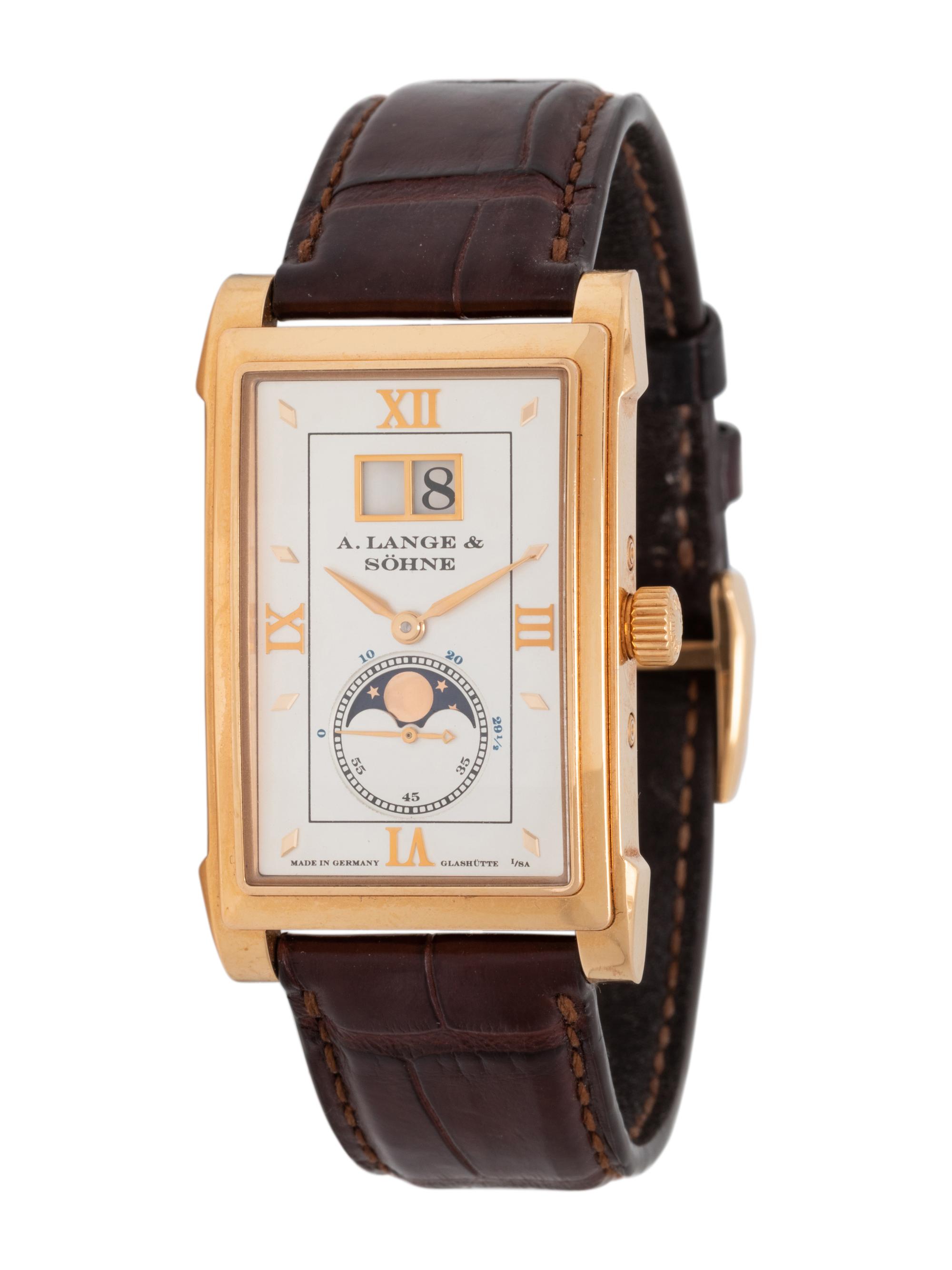 A. LANGE & SÖHNE, REF. 118.032 18K ROSE GOLD 'CABARET' MOONPHASE WATCH