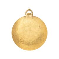 VACHERON & CONSTANTIN, 18K YELLOW GOLD OPEN FACE POCKET WATCH