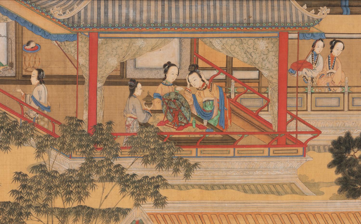 Possibly Tang Yin (Chinese, 1470-1524) 或爲唐寅《漢宮春曉圖》