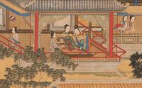 Possibly Tang Yin (Chinese, 1470-1524) 或爲唐寅《漢宮春曉圖》