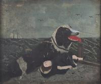 American School 19th Century, He Is Saved
