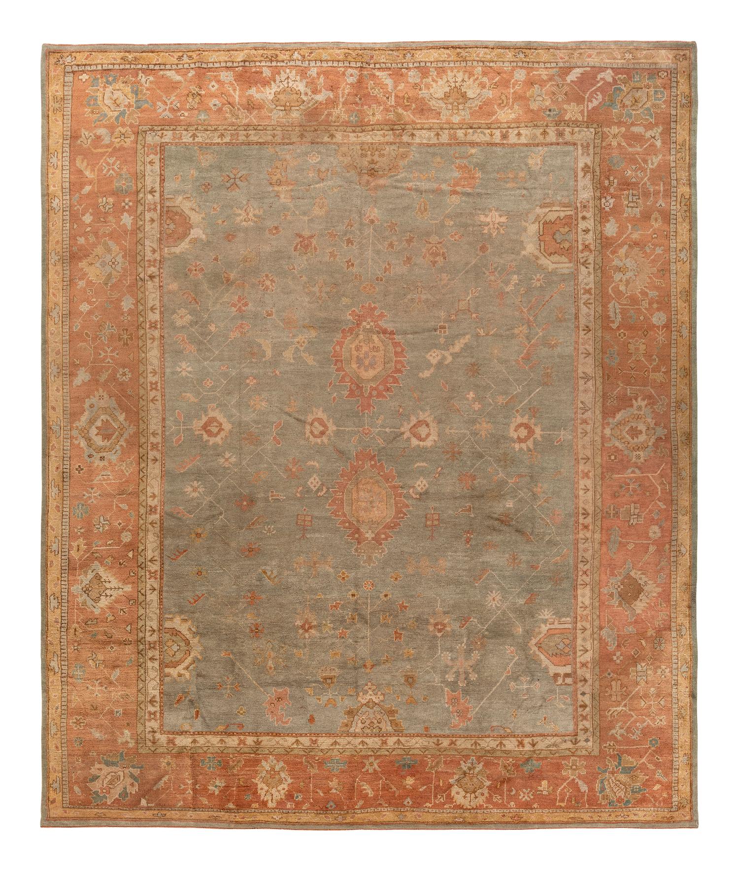 An Oushak Carpet