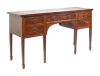 A George III Mahogany Sideboard