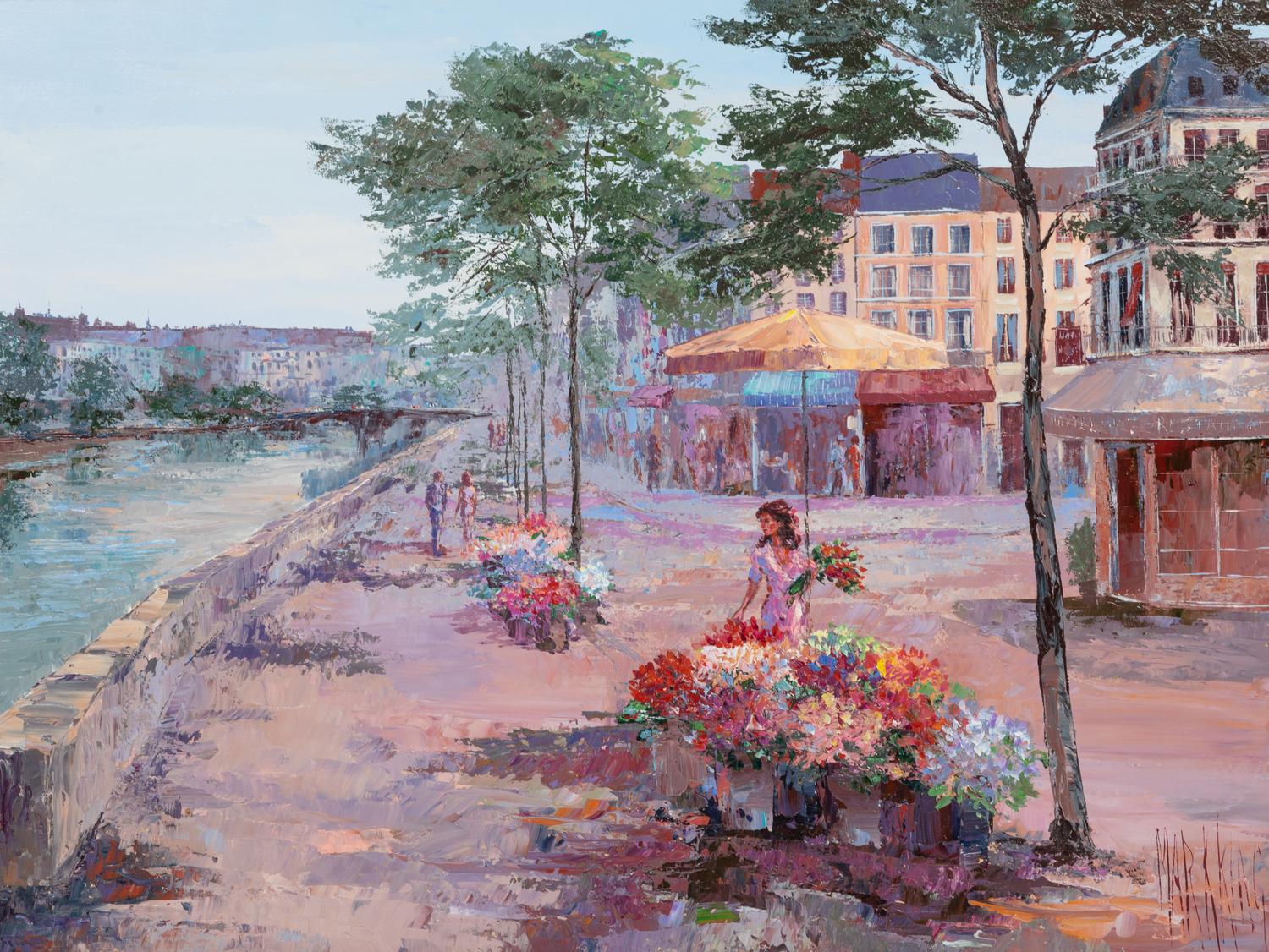 Paris River Walk