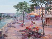 Paris River Walk
