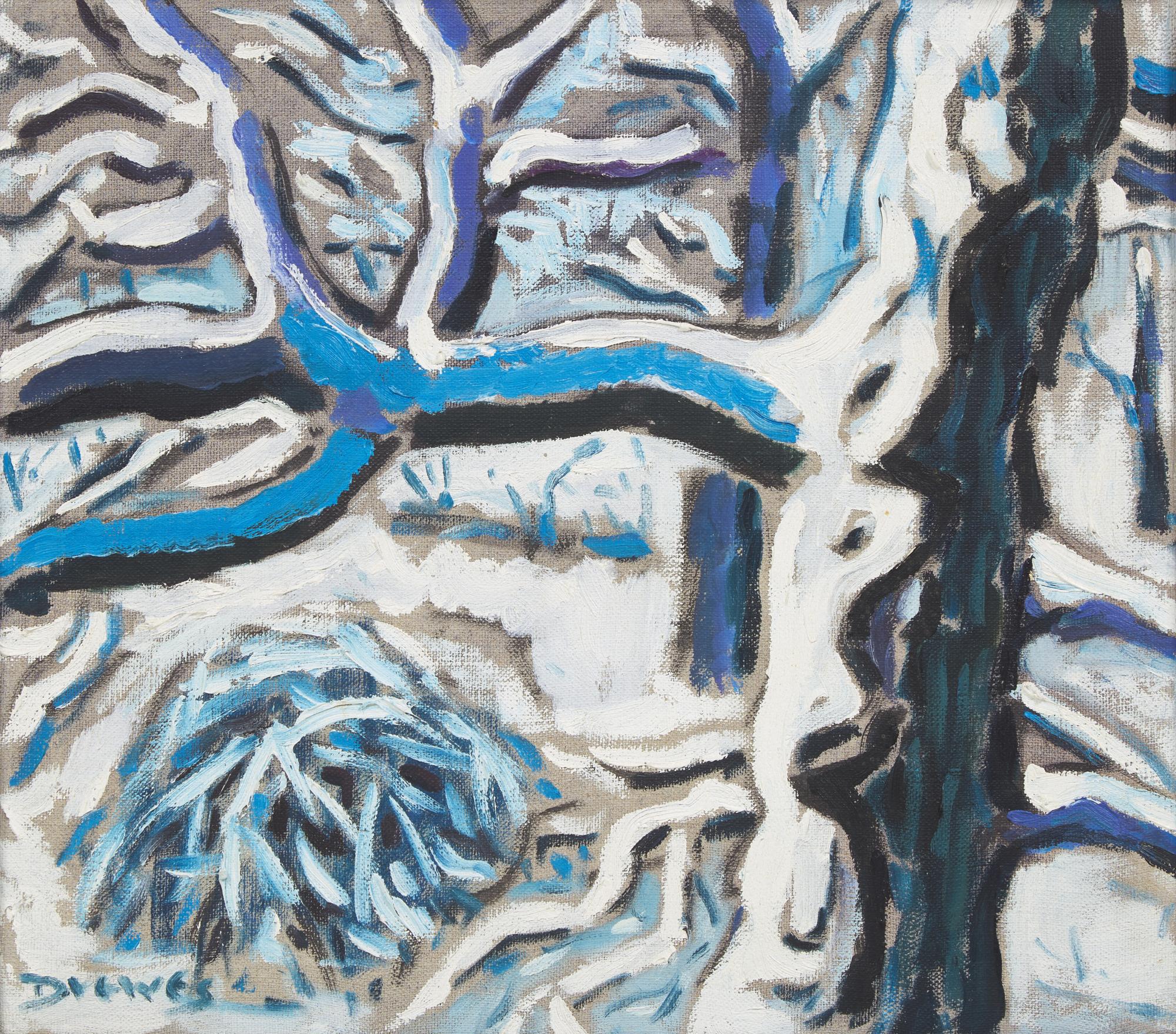 Winter Forest, 1964