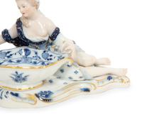 A Group of Three Meissen Porcelain Sweetmeat Dishes
