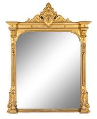 A Victorian Giltwood Mirror