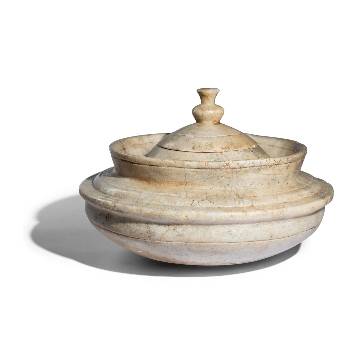 A Hellenistic Marble Exaleiptron
