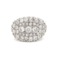 PLATINUM, WHITE GOLD, AND DIAMOND RING