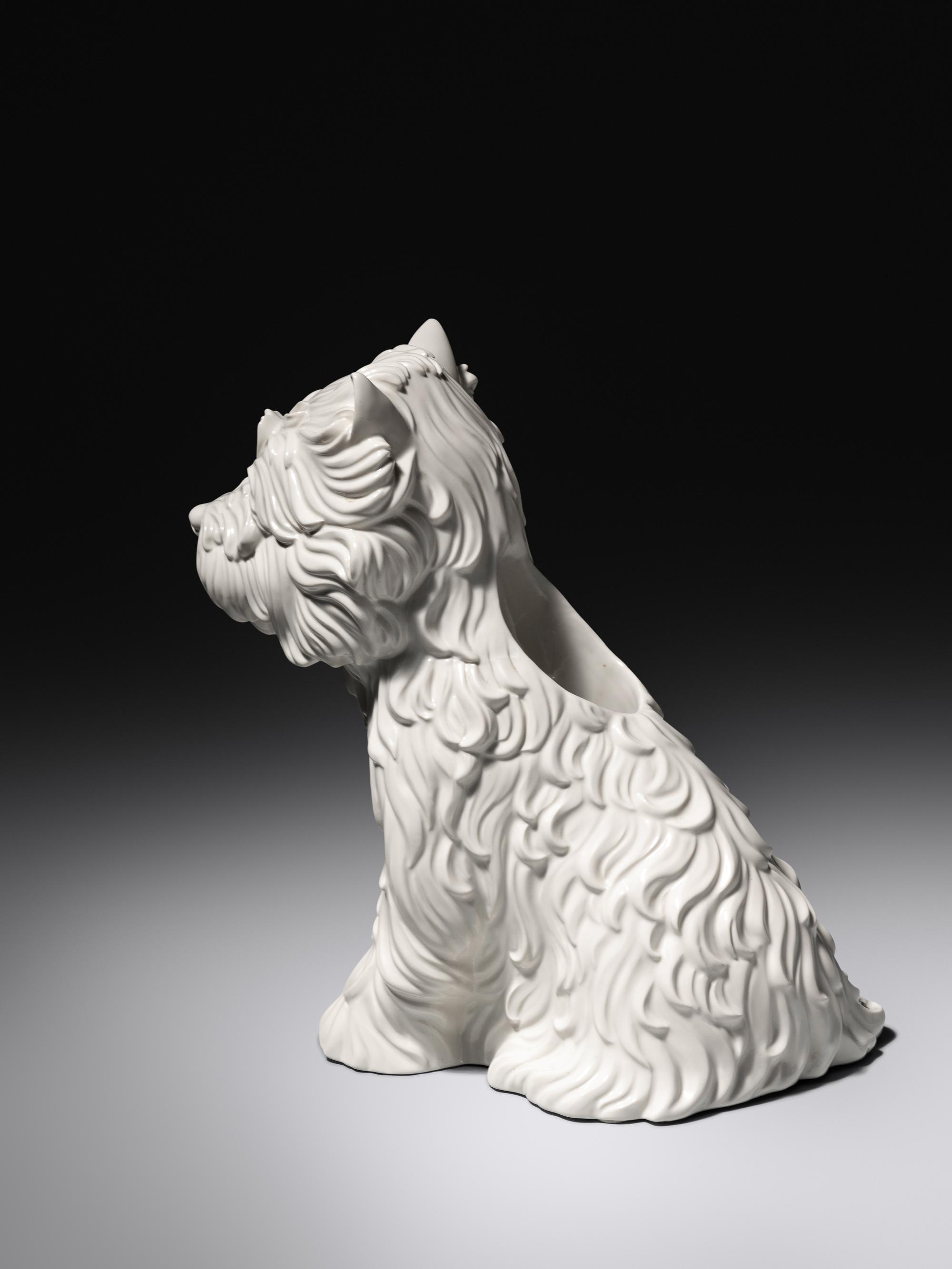Puppy Vase