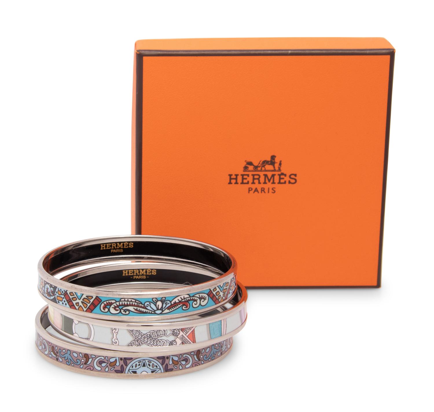 Three Hermès Bracelets