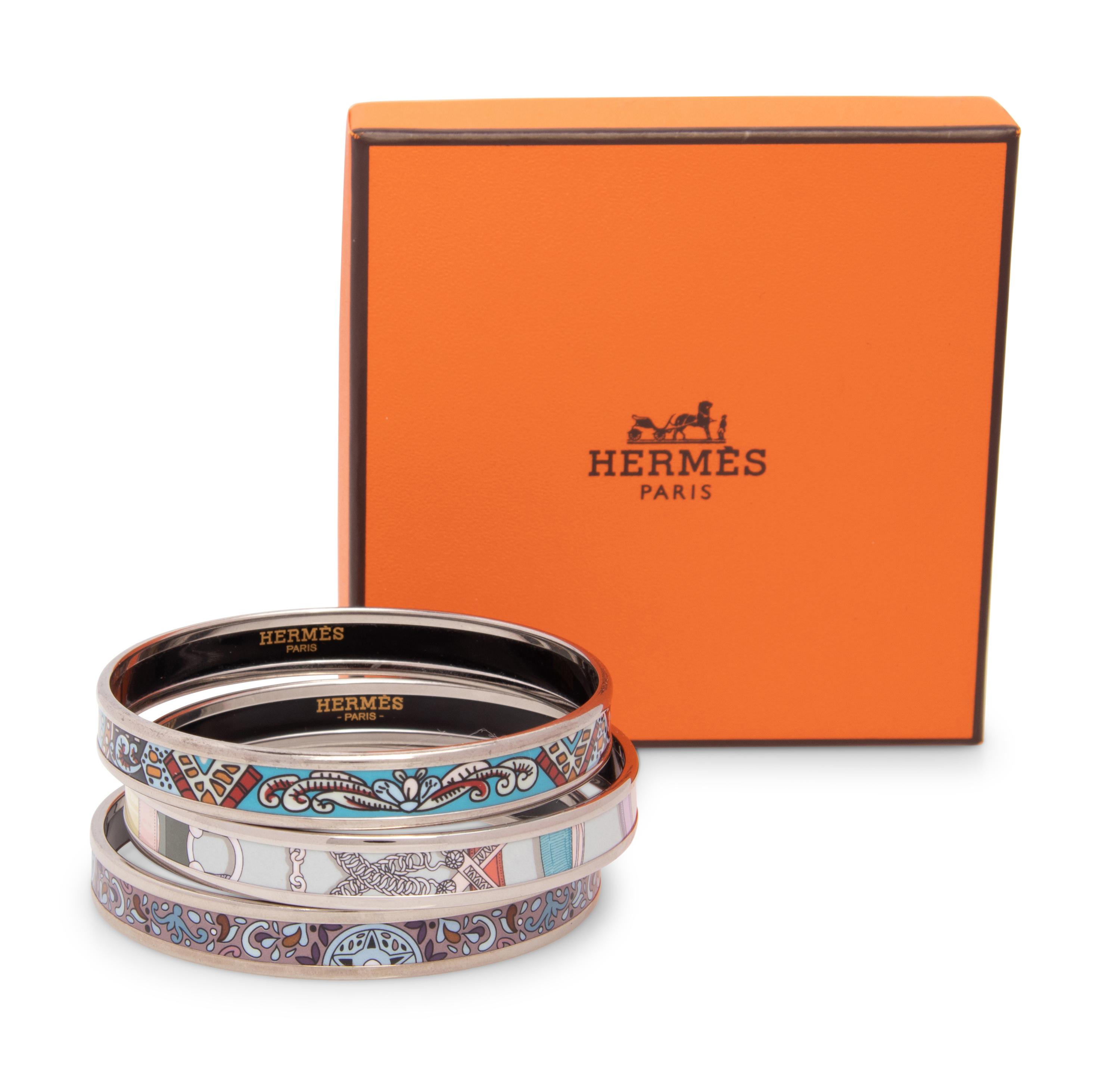 Three Hermès Bracelets