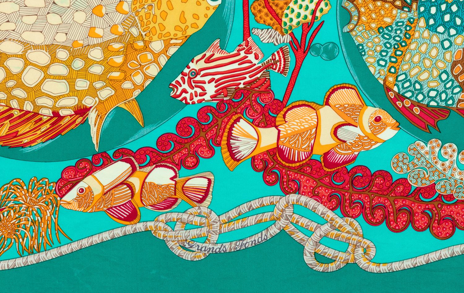 Two Hermès 90cm Silk Scarf, Carré