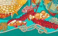 Two Hermès 90cm Silk Scarf, Carré