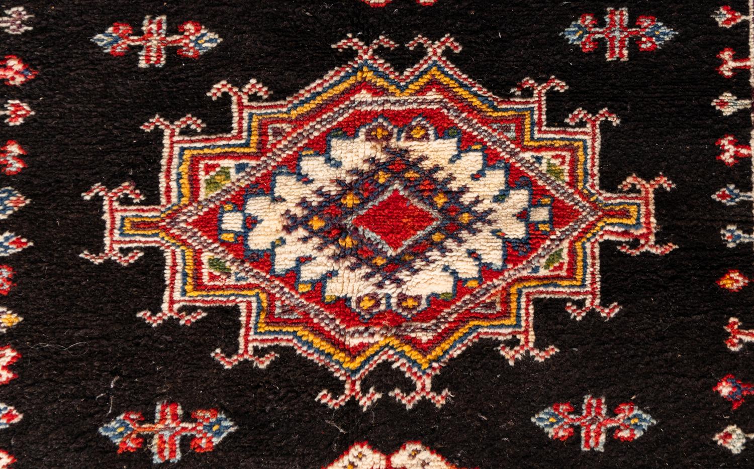 A Moroccan Wool Rug
