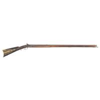 Percussion Indian Trade Rifle by A. Gumph