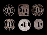 Six Iron Tsuba